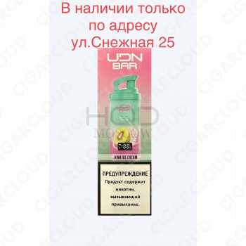 UDN Bar 7000 Киви Мороженое