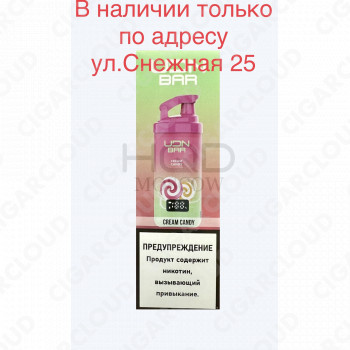 UDN Bar 7000 Сливочная Карамель