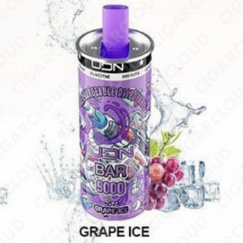 UDN Bar 9000 Виноград Лёд