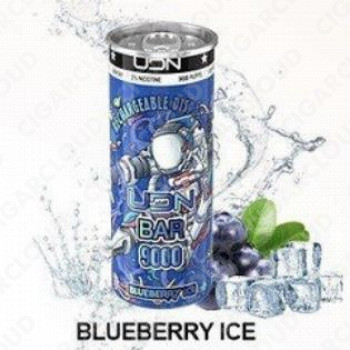 UDN Bar 9000 Черника Лёд