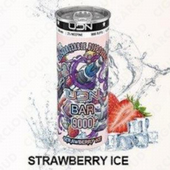 UDN Bar 9000 Клубника Лёд