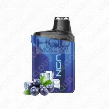 UDN Hero 6000 Blue Razz Ice