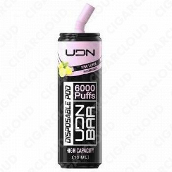 UDN Bar 6000 Розовый лимонад