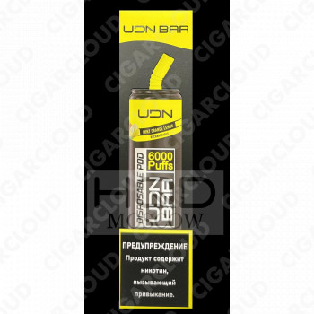 UDN Bar 6000 Мята Апельсин Лимон/ Mint Orange Lemon