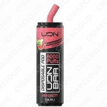 UDN Bar 6000 Кокос Арбуз Клубника