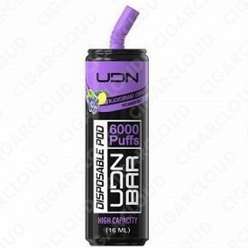 UDN Bar 6000 Черная смородина Лимонад