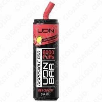 UDN Bar 6000 Клубника Лимонад