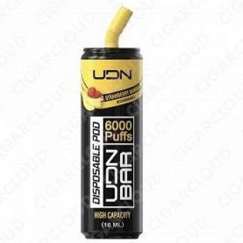 UDN Bar 6000 Клубника Банан