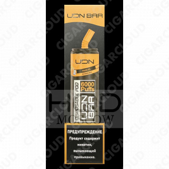 UDN Bar 6000 Персик Лёд / Peach Ice