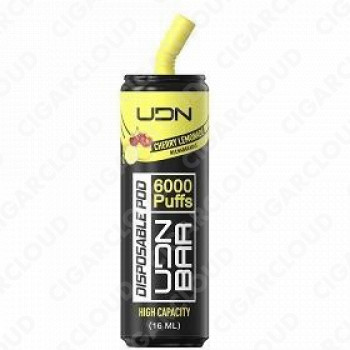 UDN Bar 6000 Вишневый лимонад