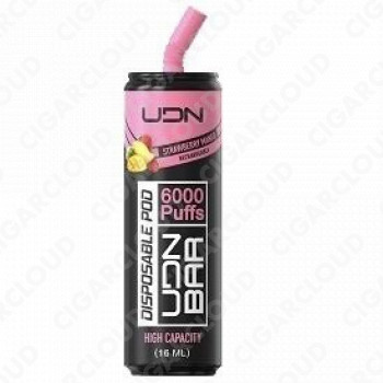 UDN Bar 6000 Клубника Манго