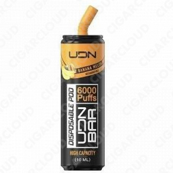 UDN Bar 6000 Банан Дыня