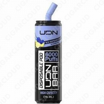 UDN Bar 6000 Черника Малина Лимон