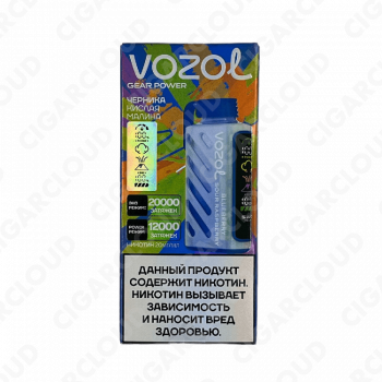VOZOL GEAR POWER 20000 - Черника Кислая Малина