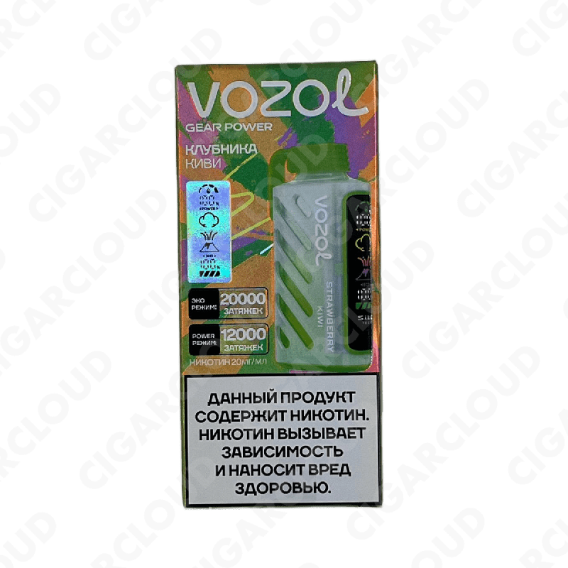 VOZOL GEAR POWER 20000 - Клубника Киви