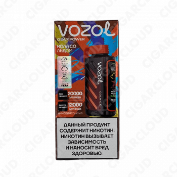 VOZOL GEAR POWER 20000 - Кола со Льдом