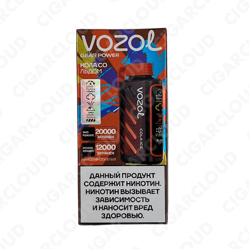 VOZOL GEAR POWER 20000 - Кола со Льдом