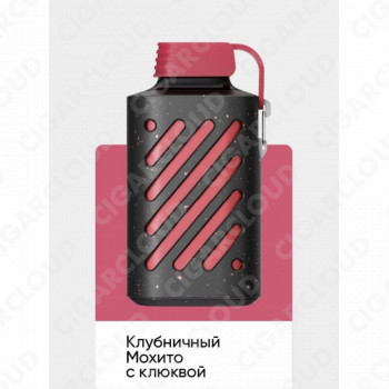 Vozol Gear 10000 Клубничный Мохито с Клюквой