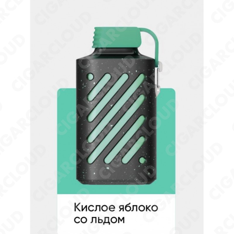 Vozol Gear 10000 Кислое Яблоко со Льдом