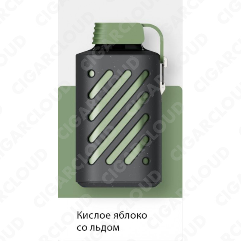 Vozol Gear 8000 Кислое Яблоко со Льдом