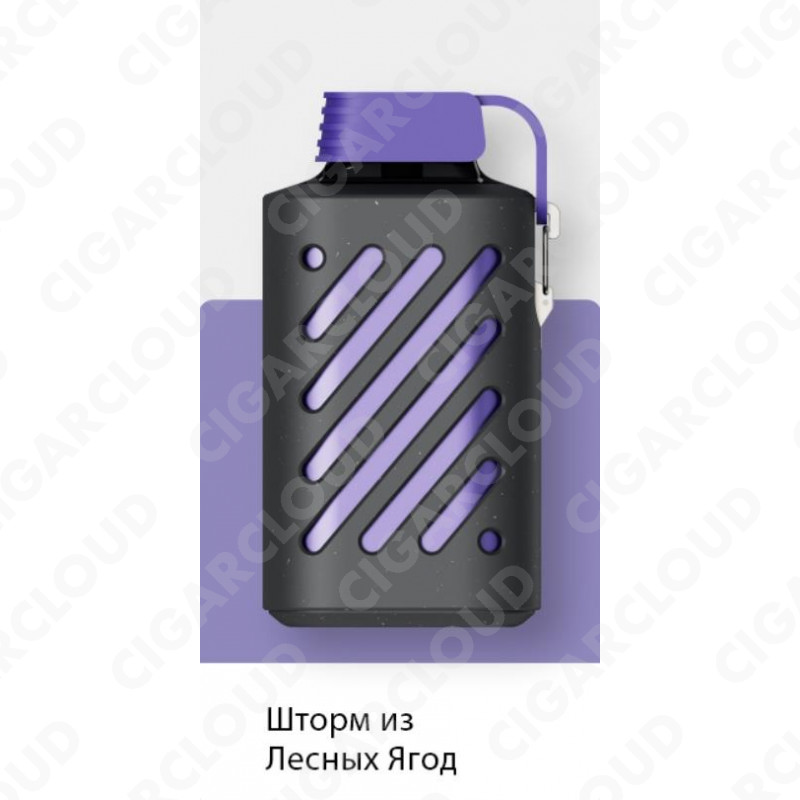 Vozol Gear 8000 - Шторм из лесных ягод