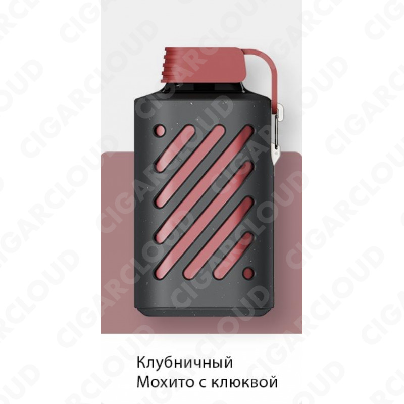 Vozol Gear 8000 Клубничный Мохито с Клюквой