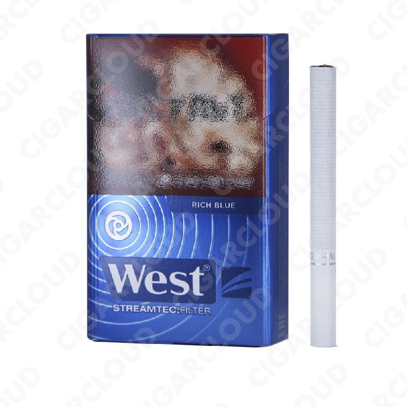 West Rich Blue Streamtec