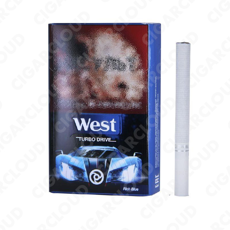 West Turbo Drive Rich Blue