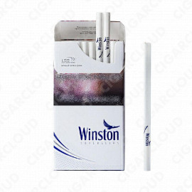 Winston Супер Слим Синий 