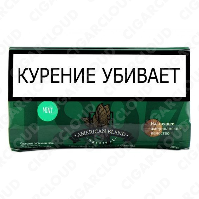 Табак American Blend 1897 - Мята