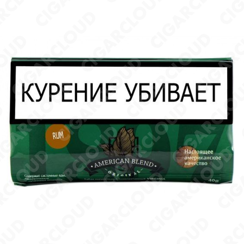 Табак American Blend 1897 - Ром