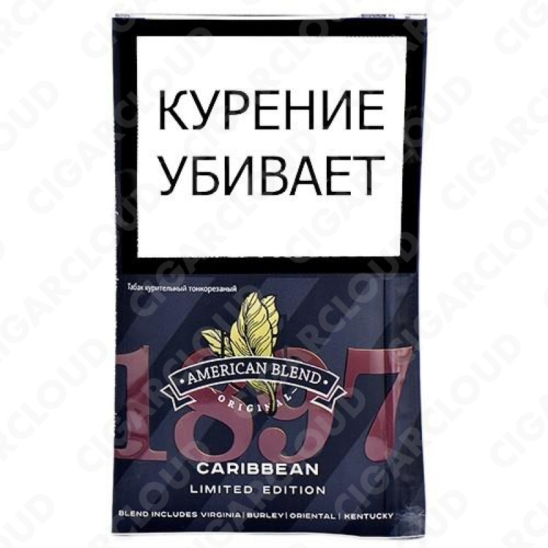 Табак American Blend Limited Edition - Caribbean