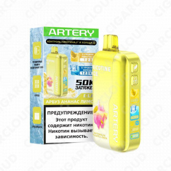 Artery CL6 50000 Nic Ice - Арбуз ананас лимон