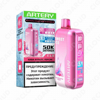 Artery CL6 50000 Sweet Ice - Киви ананас персик