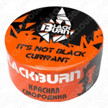 Black Burn - It's Not Black Currant (Красная смородина) 25 гр
