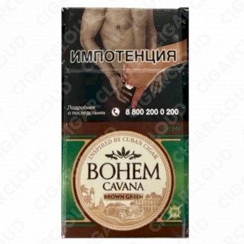 Bohem Кавана Браун Грин Деми