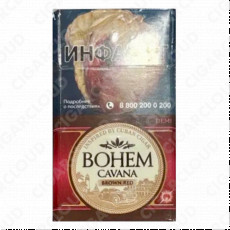Bohem Кавана Браун Ред Деми