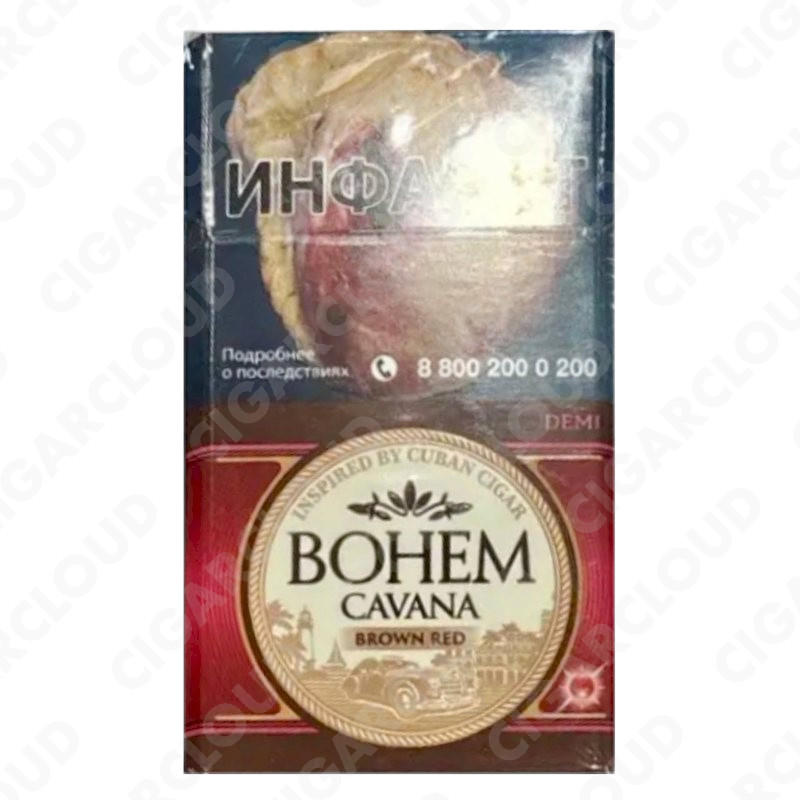 Bohem Кавана Браун Ред Деми