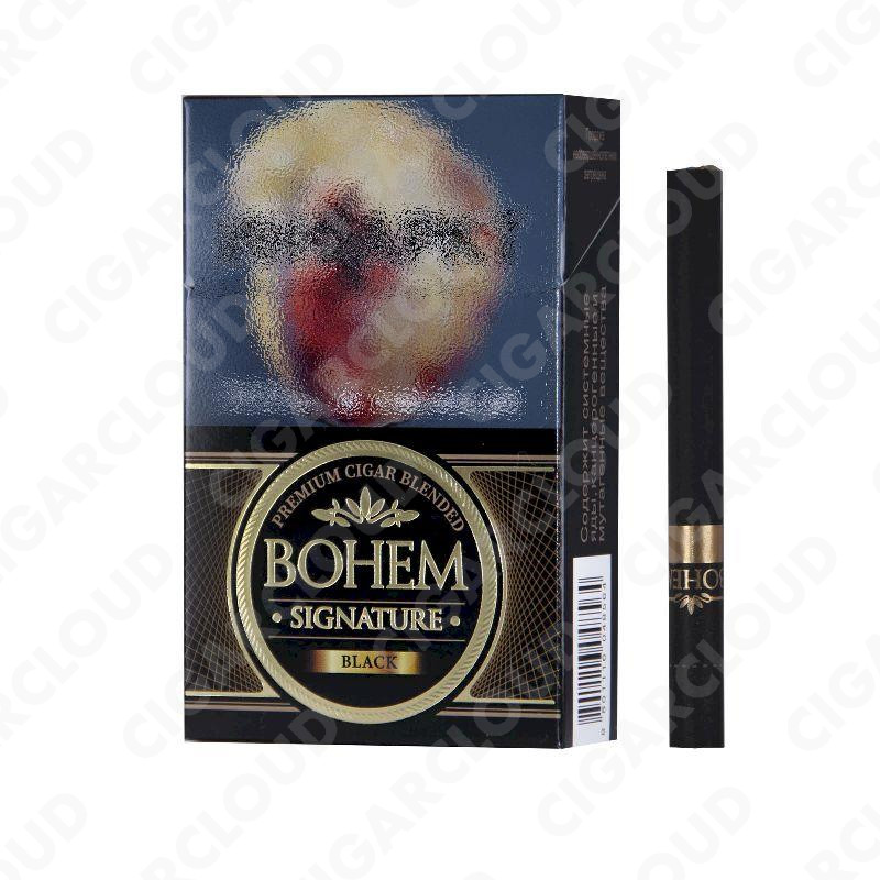 Bohem Сигнэчер Блэк Кинг Сайз