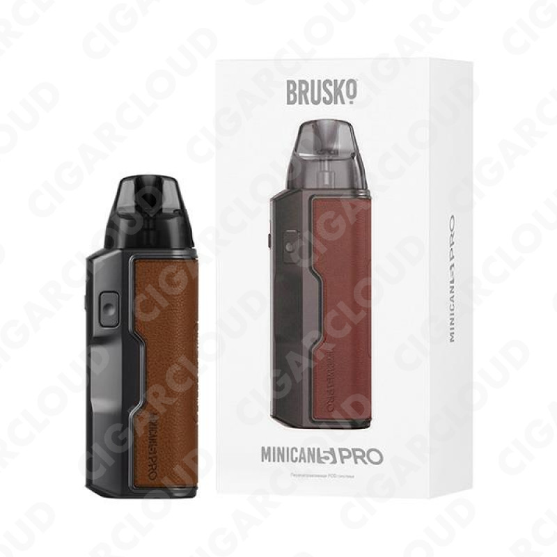 Brusko Minican 5 Pro, Коричневый графит