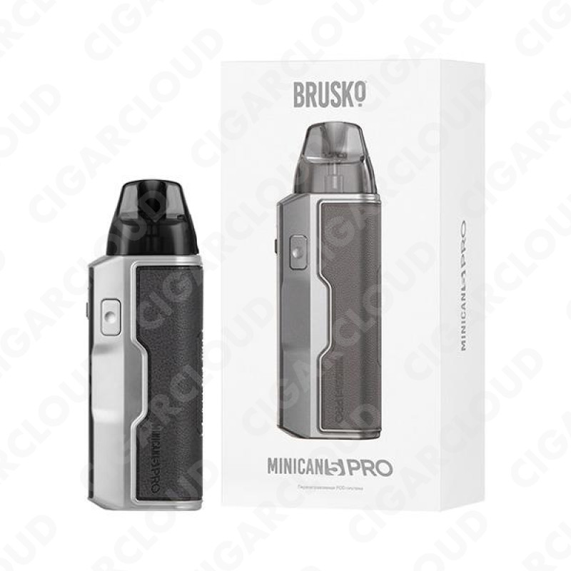 Brusko Minican 5 Pro, Серый металлик