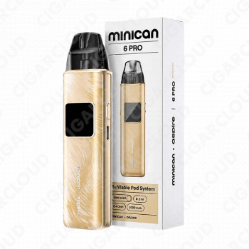 Brusko Minican 6 Pro, Gold pearl