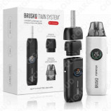Brusko Minican Twin Sistem, Черный