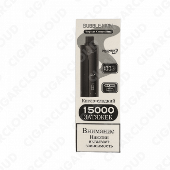 Bubble Mon Booster P-15000 Черная смородина