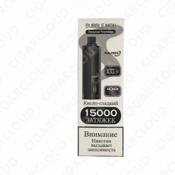 Bubble Mon Booster P-15000 Энергия черники