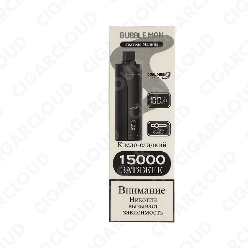 Bubble Mon Booster P-15000 Голубая Малина