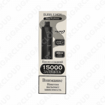 Bubble Mon Booster P-15000 Киви Клубника