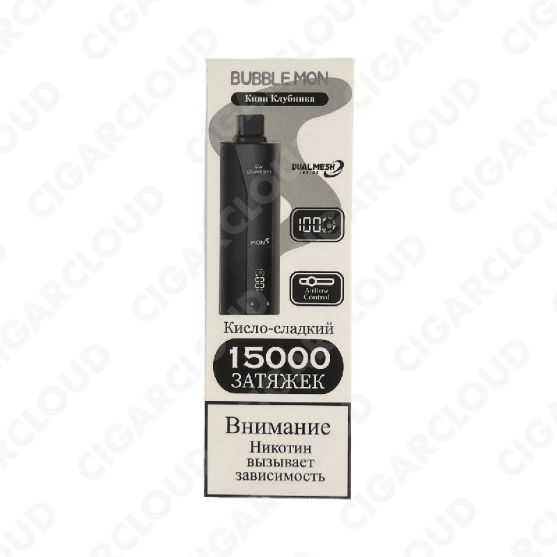 Bubble Mon Booster P-15000 Киви Клубника