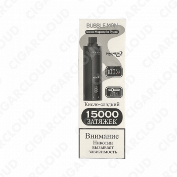 Bubble Mon Booster P-15000 Маракуйя Ягода