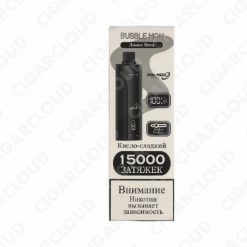 Bubble Mon Booster P-15000 Лимон Мята